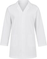 Women's Fitted Lab Coat - Image 3