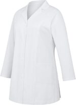 Women's Fitted Lab Coat - Image 4