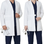 Classic Unisex White Lab Coat