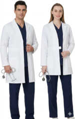 Classic Unisex White Lab Coat
