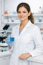 Women's Fitted Lab Coat - Image 5