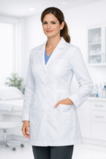 Women's Fitted Lab Coat